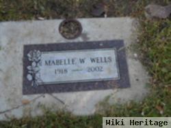 Mabelle W Wells