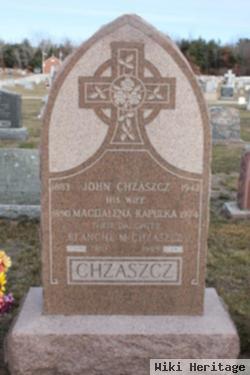 John Chzaszcz