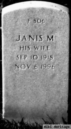 Janis M Mcternan