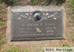 Elizabeth E. Vann