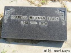 Cornelia Whitman Black