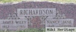 Nancy Jane "nannie" Houghton Richardson