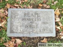 Doris L Ellis Reape