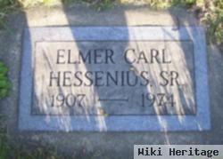 Elmer Carl Hessenius, Sr