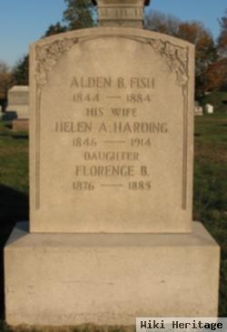 Helen Augusta "nellie" Harding Fish