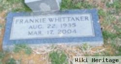 Frankie Gertrude Lindsey Whittaker