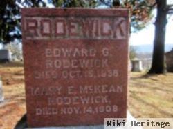 Edward Godfrey Rodewick