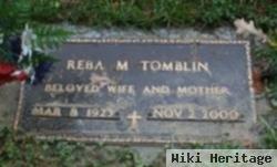 Reba Mae Nelson Tomblin