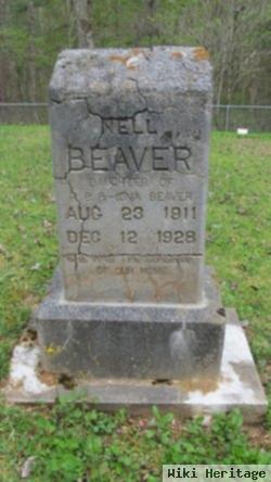 Nellie Beaver