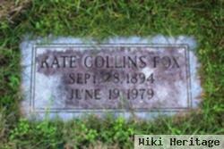Kate Collins Fox