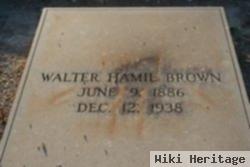 Walter Hamil Brown