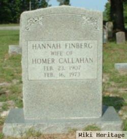 Hannah Finberg Callahan