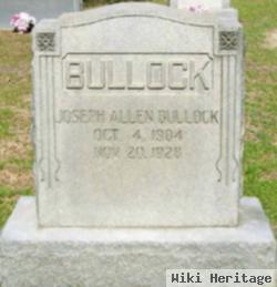 Joseph Allen Bullock