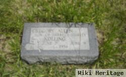 Gregory Allen Kolling