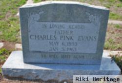 Charles Pink Evans, Sr