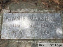 Winnie Joyce Marshall