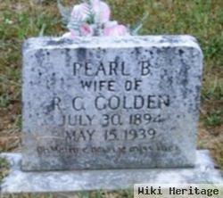 Pearl B. Golden