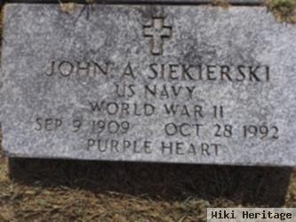 John A Siekierski