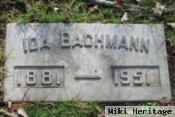 Ida Haug Bachman