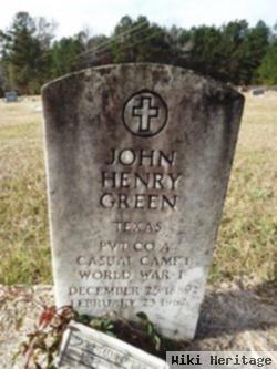 John Henry Green