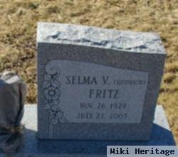 Selma V Fritz