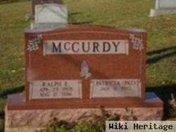 Ralph Edward Mccurdy