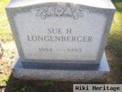 Sue H Longenberger