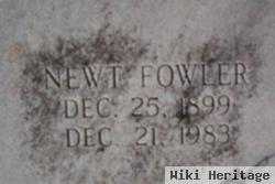 William Newton "newt" Fowler