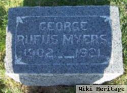 George Rufus Myers