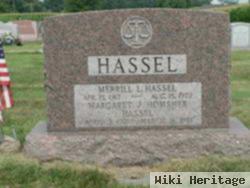 Margaret Jane Homsher Hassel