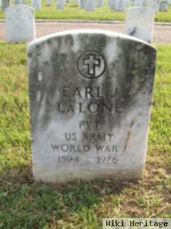 Earl J. La Lone