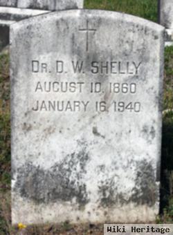 Dr Daniel Webster Shelly