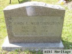 John L Worthington