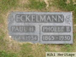 Paul H Eckelmann