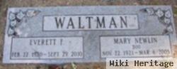 Everett F Waltman