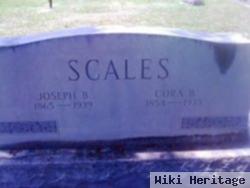 Cora B Orrusher Scales