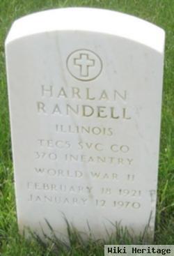 Harlan Randell