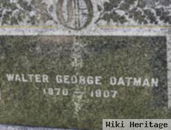 Walter George Oatman