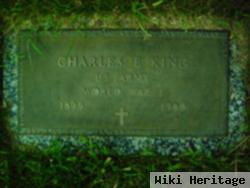 Charles E King