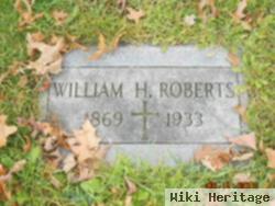 William H Roberts