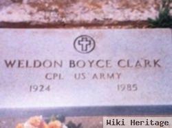 Weldon Boyce Clark