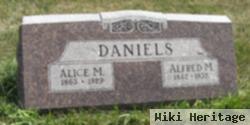 Alfred M. Daniels, Sr