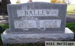 Arvella Mildred Gregory Ballew