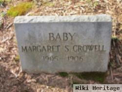 Margaret S. Crowell