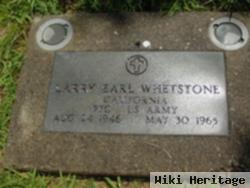 Larry Earl Whetstone