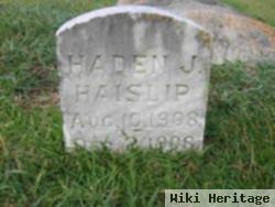 J. Haislip Haden