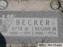 Regina M. Becker