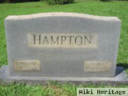 Harrison B Hampton