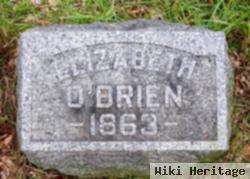 Elizabeth O'brien