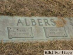 C Henry Albers